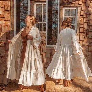 Gardenbelle Starlight Maxi Cardigan